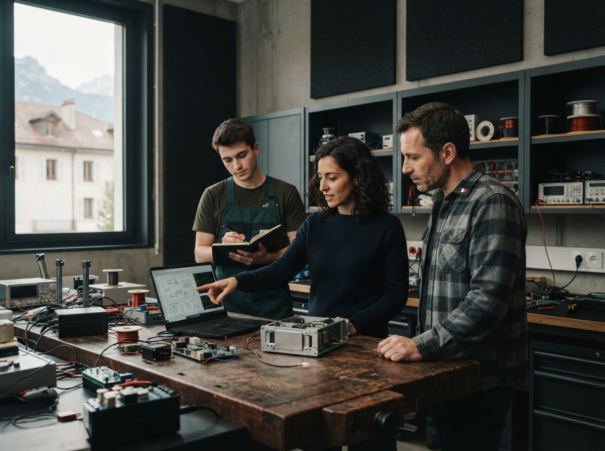 Zymphorexzippy, poste de travail distant utilisé pour superviser des stratégies de copy-trading IA